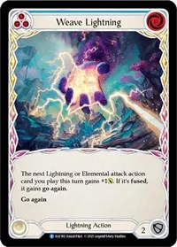 Weave Lightning Blue (Tales of Aria)