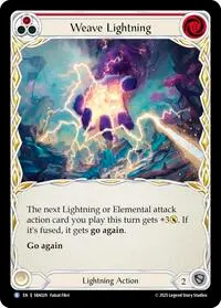 Weave Lightning Red (Silver Age Chapter 3)