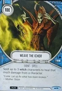 Weave The Ichor (Spark of Hope)