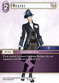 Weaver (Dawn of Heroes)
