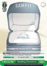 Wedding Tentative (KanColle, 2nd Fleet)