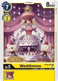 Weddinmon (Xros Encounter)