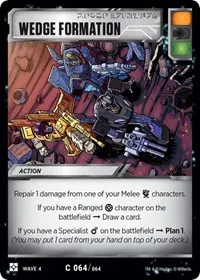 Wedge Formation (War for Cybertron: Siege II)