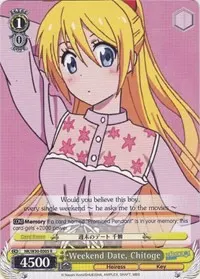 Weekend Date Chitoge (NISEKOI -False Love-)