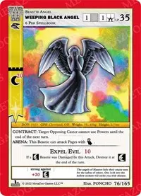 Weeping Black Angel (Wilderness: First Edition)