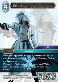 Weiss (Resurgence of Power)