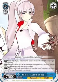 Weiss Summoning (RWBY)