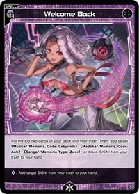 Welcome Back (Prismatic Diva)