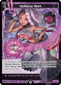 Welcome Back Parallel Foil (Prismatic Diva)