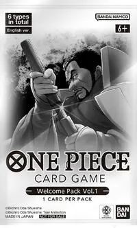 Welcome Pack Vol 1 (One Piece Promotion Cards)