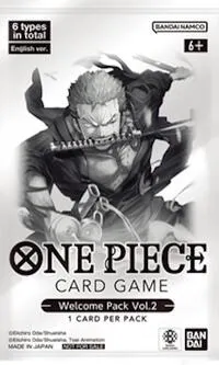 Welcome Pack Vol 2 (One Piece Promotion Cards)