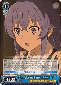 Welcome Party Roxy (Mushoku Tensei: Jobless Reincarnation)