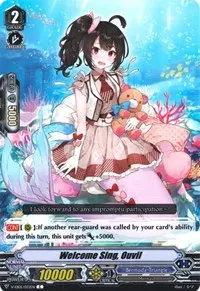 Welcome Sing Ouvil (V-EB05: Primary Melody)