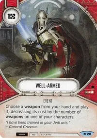 Well armed (Way of the Force)