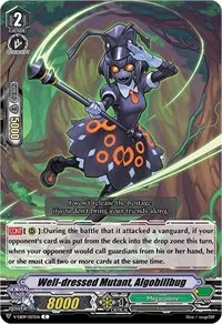 Well dressed Mutant Algobillbug (V-EB09: The Raging Tactics) — Cardfight Vanguard Card Value
