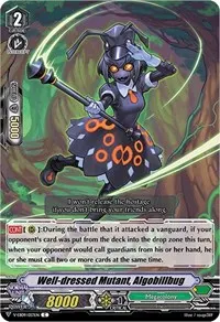 Well dressed Mutant Algobillbug (V-EB09: The Raging Tactics)