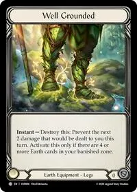 Well Grounded (Blitz Deck: Rosetta - Verdance)