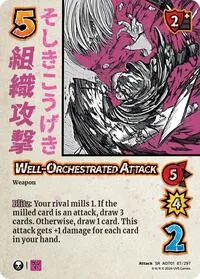 Well Orchestrated Attack (Attack on Titan: Battle for Humanity)
