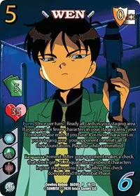 Wen (Cowboy Bebop DLC)