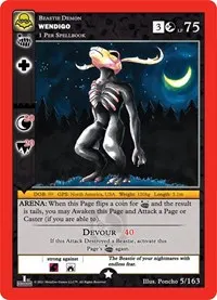 Wendigo (Nightfall: First Edition)
