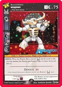 Wendigo (Hiroquest Promos)