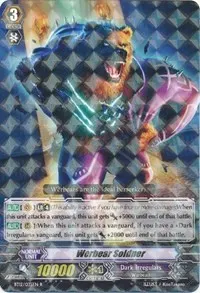 Werbear Soldner (BT12: Binding Force of the Black Rings)