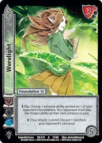 Werelight (Seventh Cross) — UniVersus Card Value