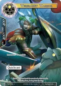 Wererabbit Warrior (Valhalla Cluster Starter Deck) — Force of Will Card Value