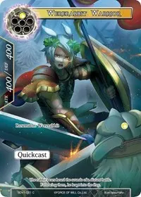 Wererabbit Warrior (Valhalla Cluster Starter Deck)