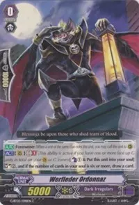 Werfleder Ordonnaz (G-BT03: Sovereign Star Dragon)