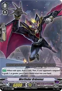 Werfleder Ordonnaz (V-BT09: Butterfly d'Moonlight)