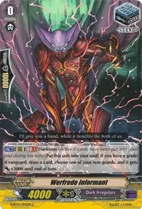 Werfrede Informant (G-BT14: Divine Dragon Apocrypha)