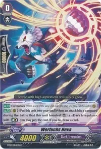 Werfuchs Hexa (BT12: Binding Force of the Black Rings)