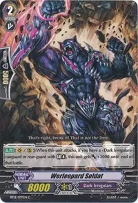 Werleopard Soldat (BT12: Binding Force of the Black Rings)