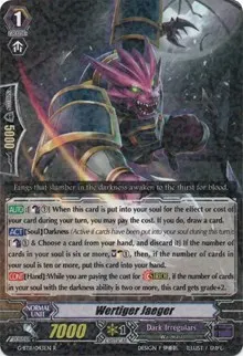 Wertiger Jaeger (G-BT11: Demonic Advent)