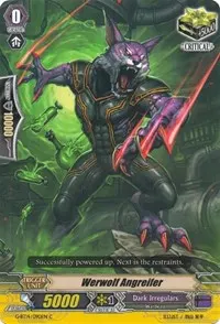 Werwolf Angreifer (G-BT14: Divine Dragon Apocrypha)
