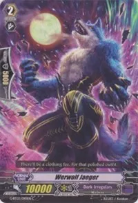 Werwolf Jaeger (G-BT03: Sovereign Star Dragon) — Cardfight Vanguard Card Value