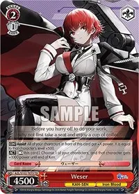 Weser (Azur Lane)