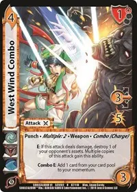 West Wind Combo (SoulCalibur VI: Libra of Souls)