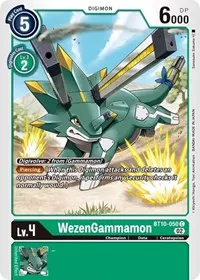 WezenGammamon (Xros Encounter)