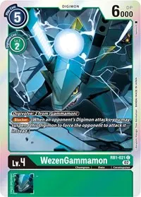 WezenGammamon (Resurgence Booster)