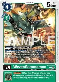 WezenGammamon (Cyber Eden)