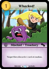Whacked (Season 1) — Munchkin CCG Card Value