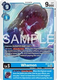 Whamon (Hackers' Slumber)