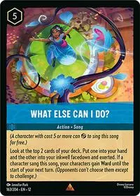 What Else Can I Do (Wilds Unknown)