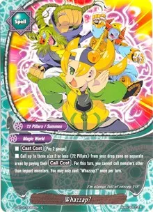 Whazzup (Unleash! Impact Dragon!!)