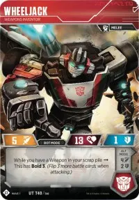 Wheeljack Weapons Inventor (Wave 1)