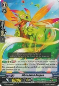Wheelwind Dragon (G-BT02: Soaring Ascent of Gale & Blossom)