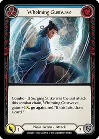 Whelming Gustwave Blue (Hero Deck: Katsu)