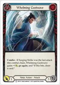 Whelming Gustwave Blue (History Pack Vol.1)